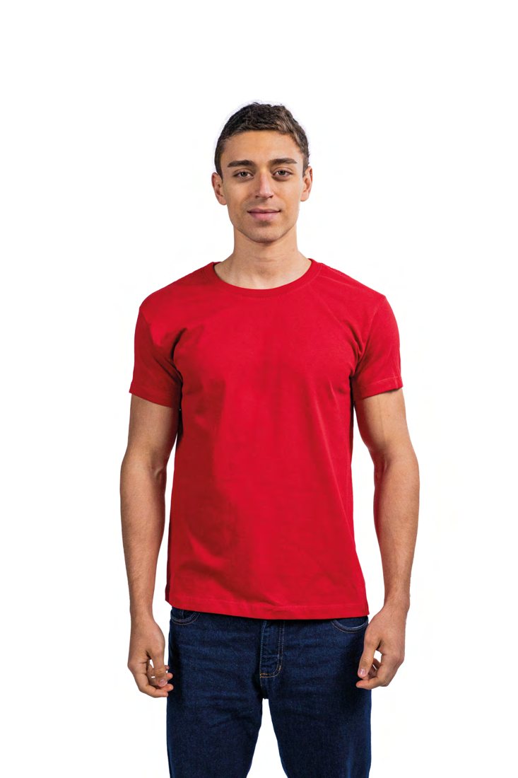 Camiseta cuello redondo