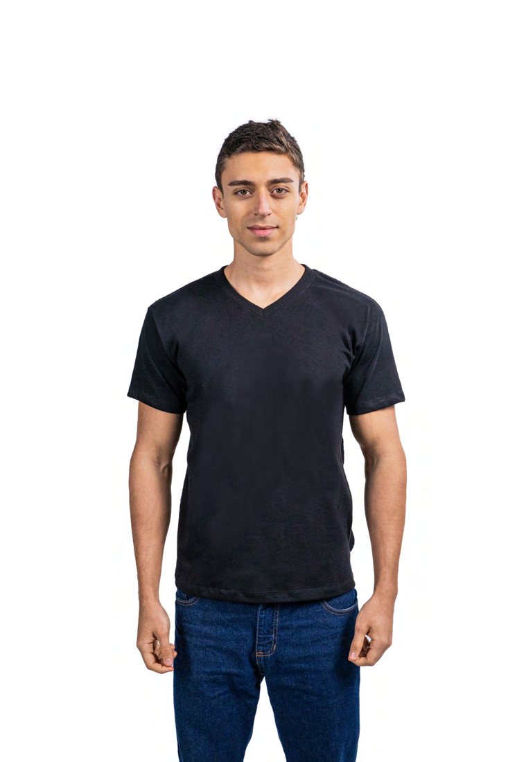 Camiseta cuello en V